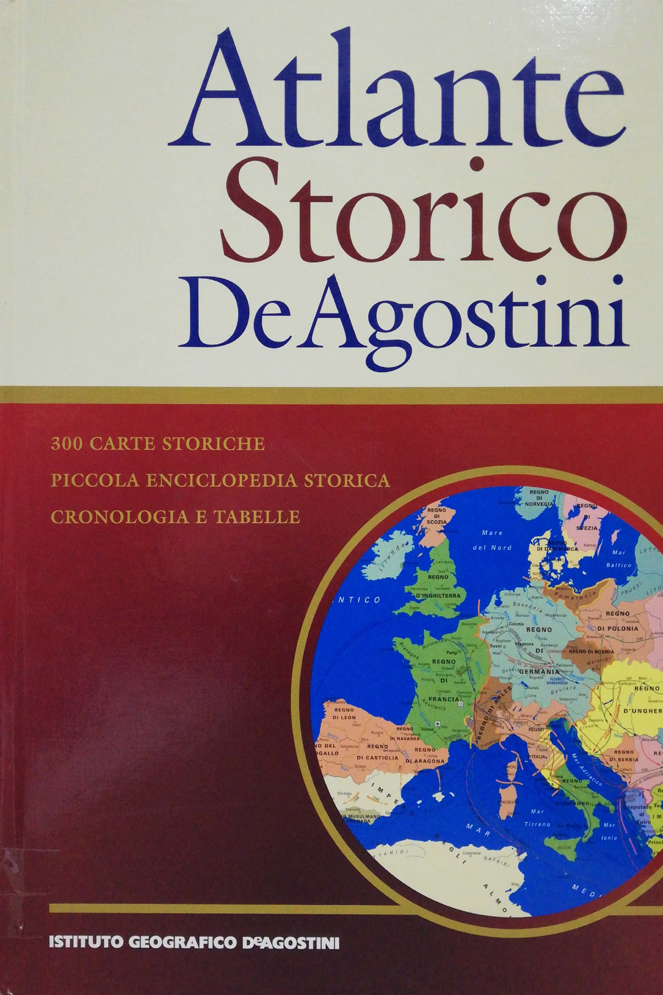 ATLANTE STORICO DE AGOSTINI